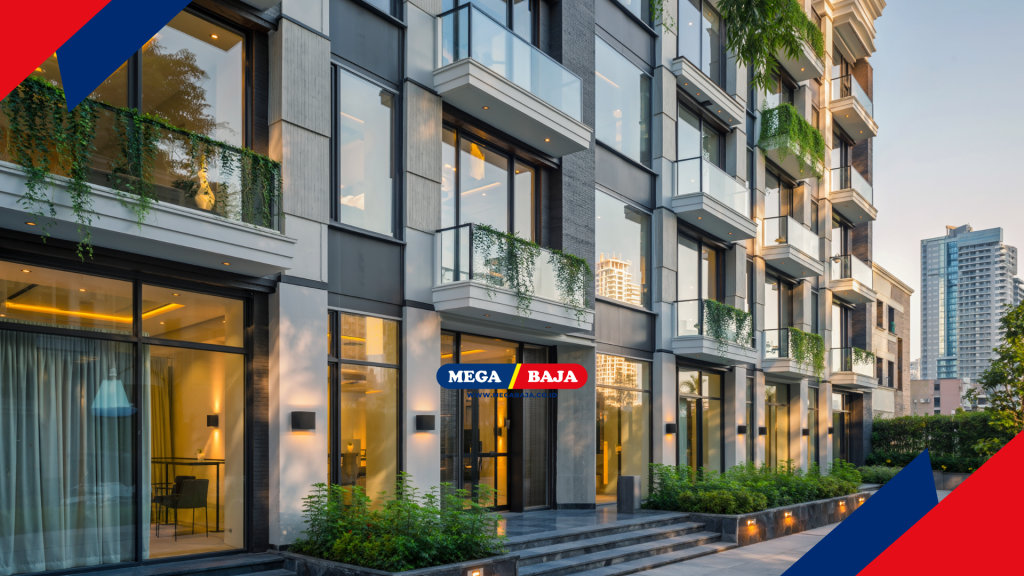 Sentuhan akhir pada sebuah bangunan menentukan karakter yang akan dipancarkan