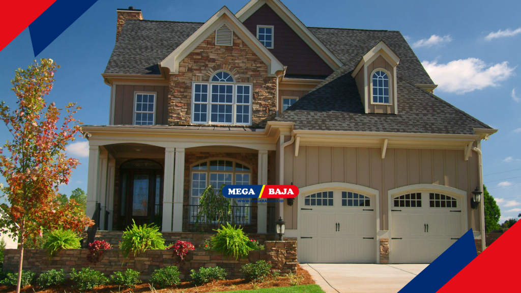 hunian yang bernapas, di mana setiap elemen bekerja sama untuk menciptakan suasana