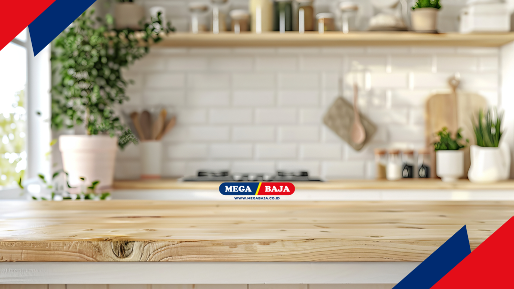 Ketelitian dalam mempersiapkan permukaan material kay