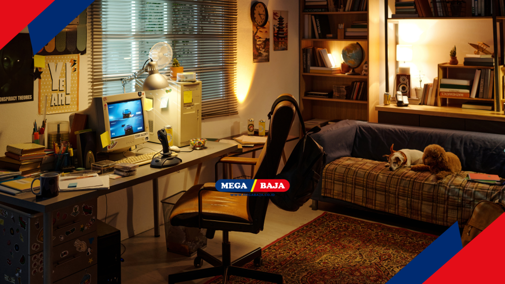 hunian yang tidak hanya kokoh secara fisik tetapi juga sangat kaya akan nilai-nilai