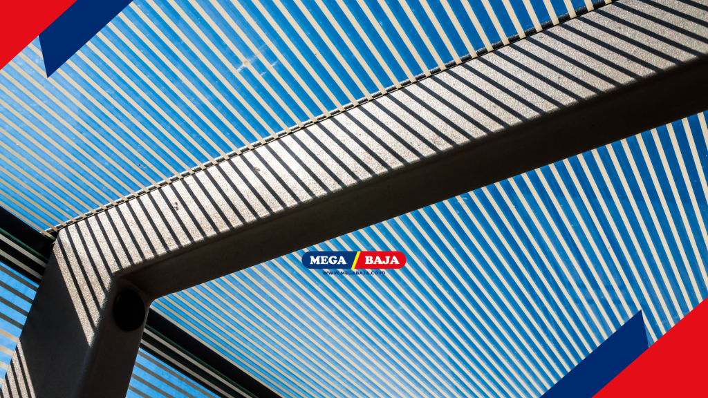 Material polikarbonat solid menawarkan kejernihan luar biasa layaknya kristal