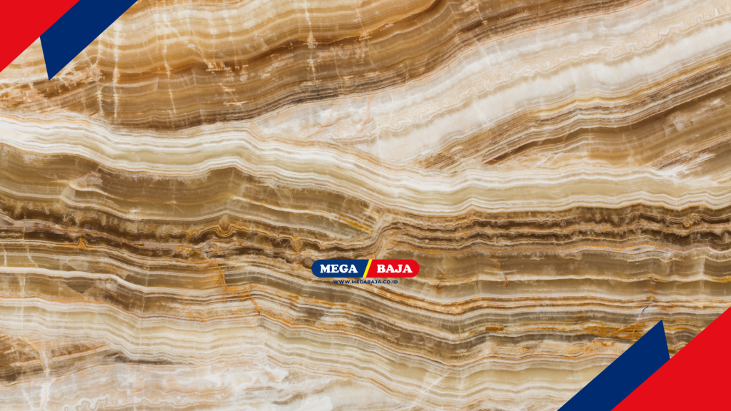 permukaan batu onyx