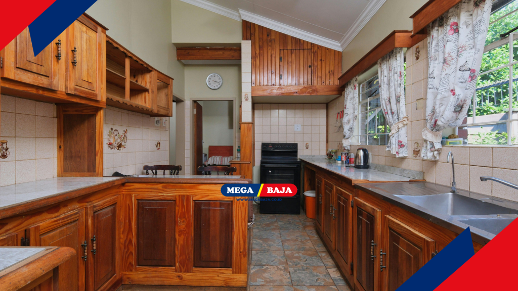 Efisiensi Ruang Dengan Sentuhan Desain Pedesaan