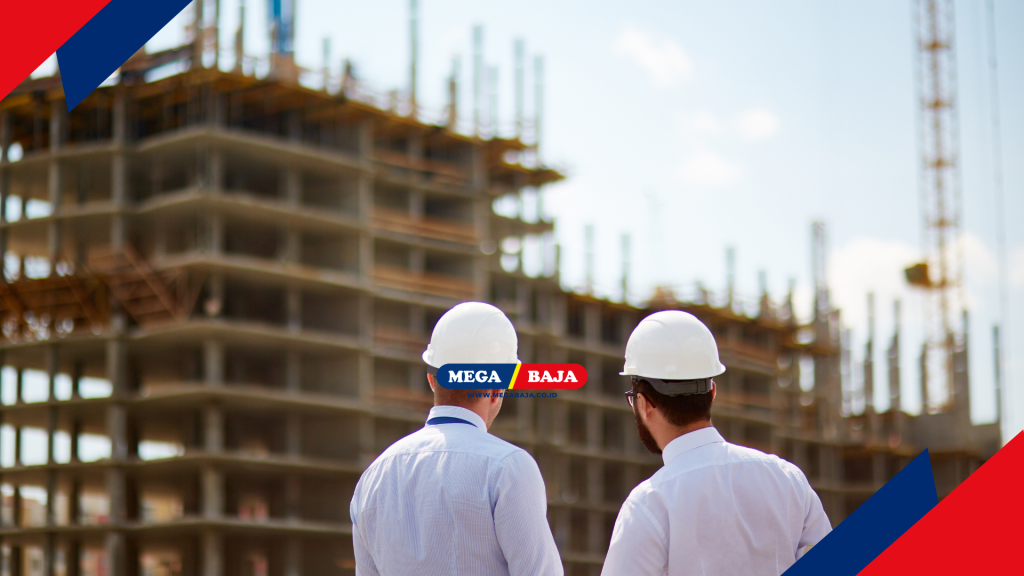 sebuah bangunan adalah wujud fisik dari mimpi dan harapan yang dirajut