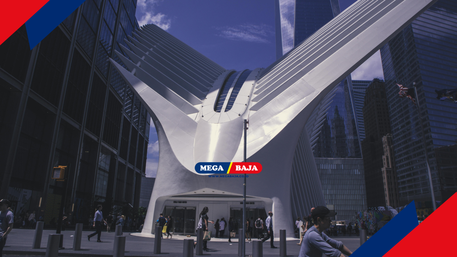 Sentuhan Estetika Baja Dalam Keajaiban Arsitektur Modern Dunia