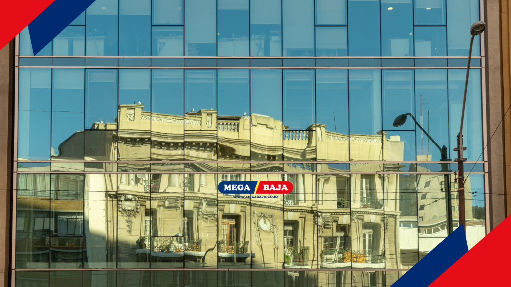 Kaca film reflektif dan teknologi konstruksi mutakhir akan terus berjalan beriringan