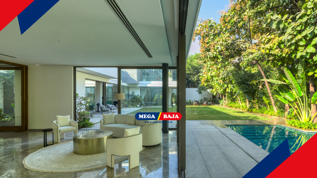 Keunggulan Material Baja Pada Konstruksi Atap