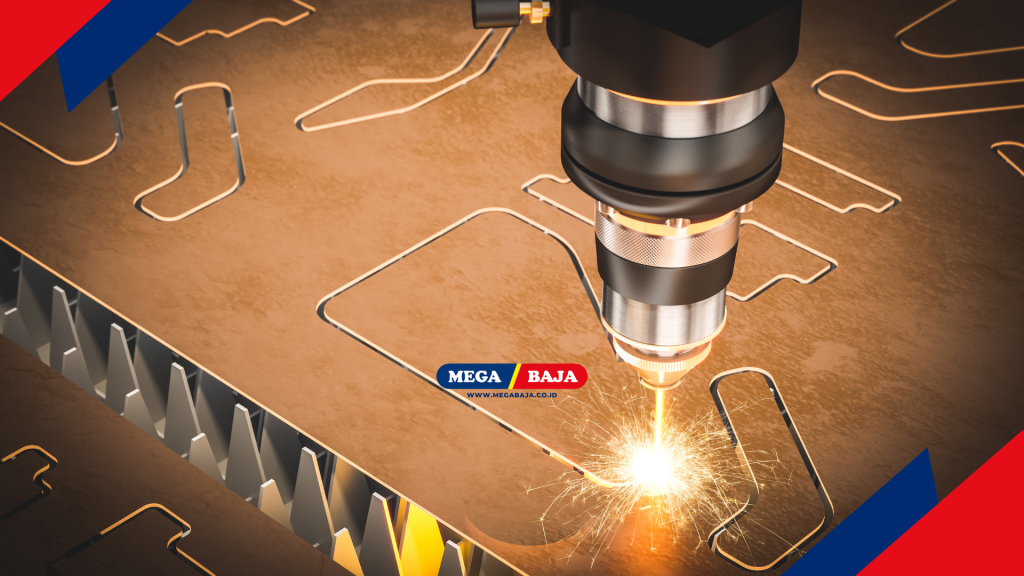 Penerapan teknologi pemotongan laser atau laser cutting memungkinkan detail motif