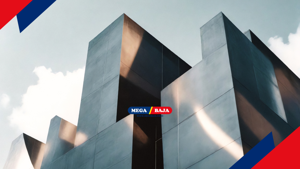 Rahasia Kekuatan Baja Pada Gedung Pencakar