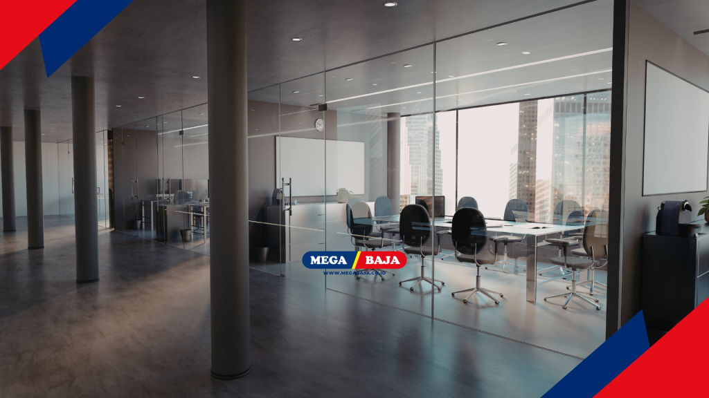 sudut ruangan kantor