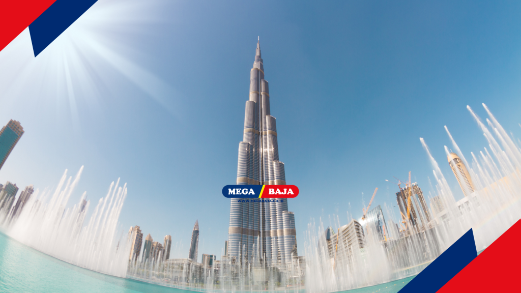 Burj Khalifa menunjukkan betapa luar biasanya kemampuan manusia dalam mengolah logam menjadi sebuah karya seni