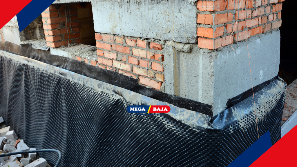 Kehadiran Damp Proof Membrane atau DPM dalam ekosistem pembangunan kontemporer