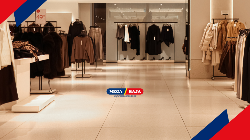 Dunia ritel yang penuh dengan kilauan kemewahan menuntut kesempurnaan pada setiap detail ubin atau vinil dekoratif