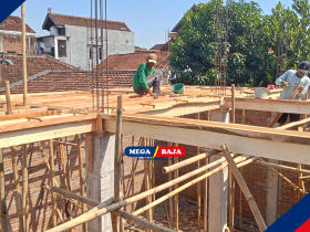 kayu baja konstruksi