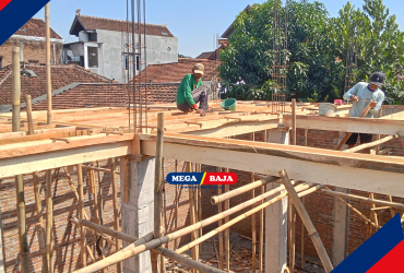 kayu baja konstruksi