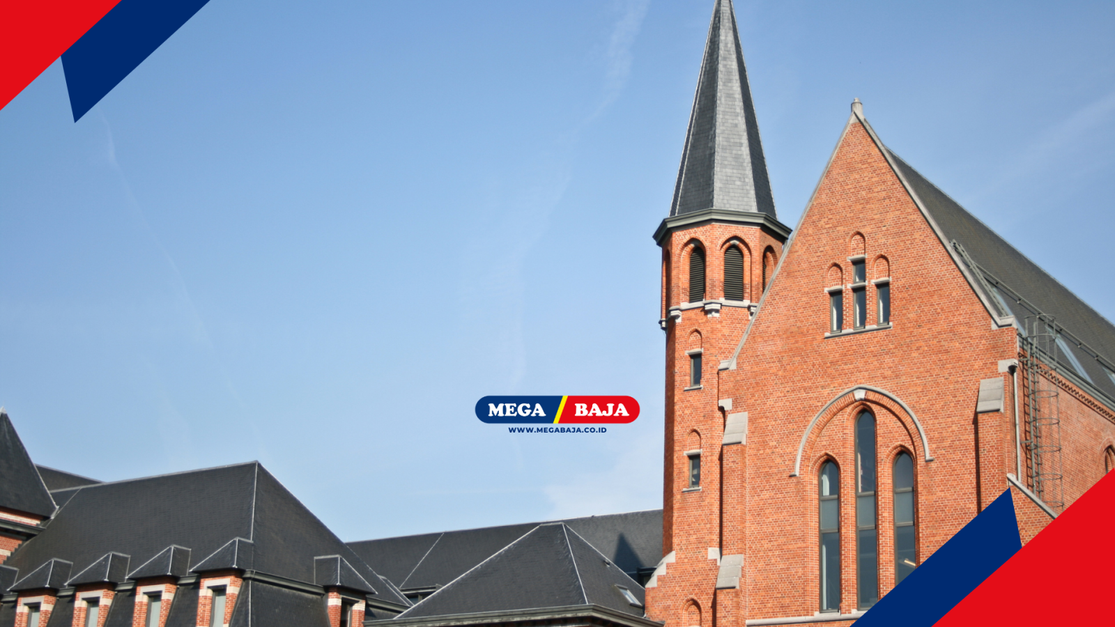 Finial Atap Dalam Balutan Estetika Konstruksi Baja Modern Kini