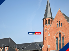 Finial Atap Dalam Balutan Estetika Konstruksi Baja Modern Kini