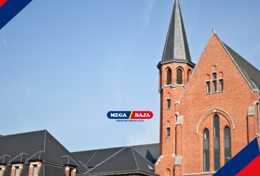 Finial Atap Dalam Balutan Estetika Konstruksi Baja Modern Kini