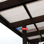 Atap Polycarbonate simpel elegan