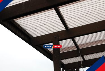 Atap Polycarbonate simpel elegan