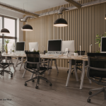 Industrial Floor Transformation with a Touch of Modern Aesthetics