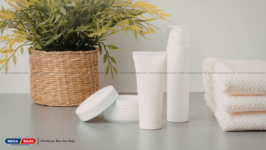 Tanaman kecil di bathroom