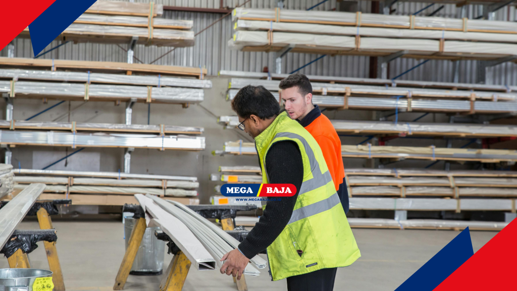 Keamanan Maksimal Melalui Material Logam Berkualitas