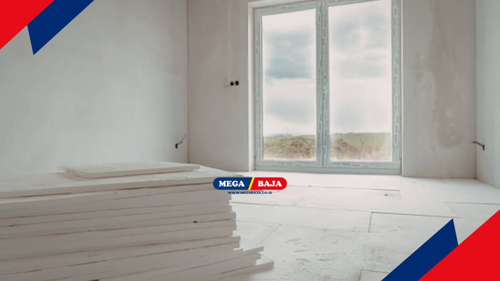 MENCEGAH KERETAKAN PADA SAMBUNGAN LEMBARAN DRYWALL