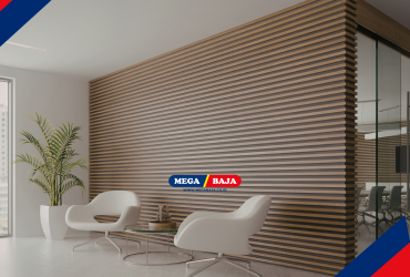 Seni Menata Ruang Dengan Estetika Besi Hollow Partisi Galvalum