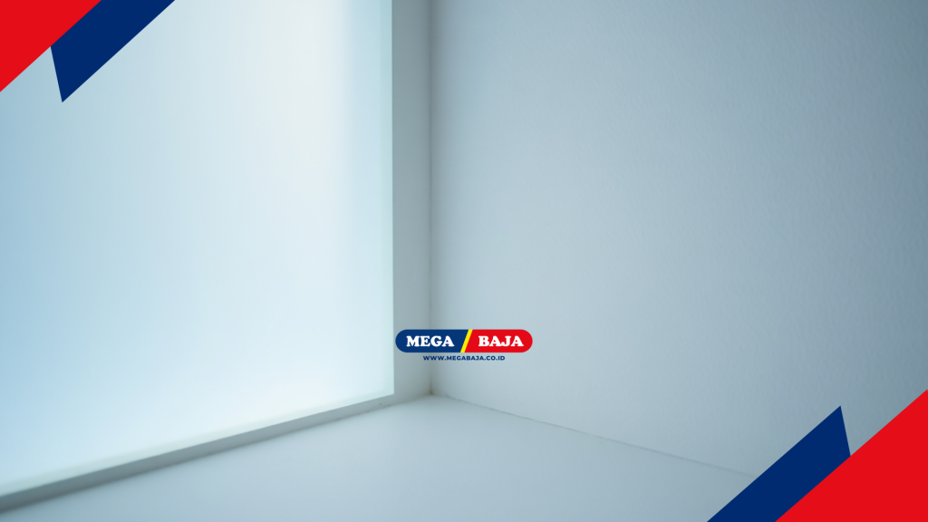 ESTETIKA SUDUT RUANGAN YANG TAJAM DAN RAPI