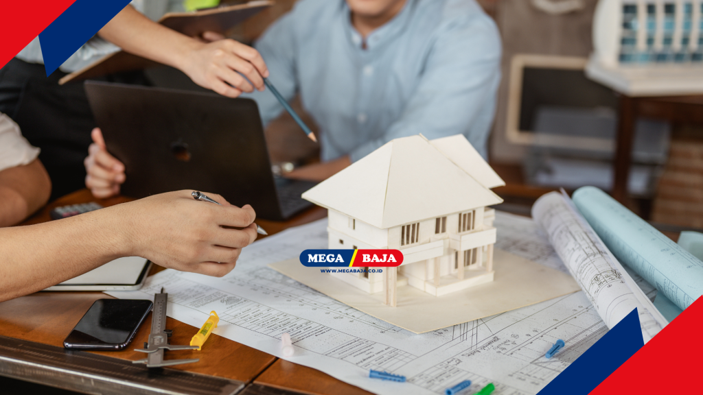 material baja dengan kekuatan tarik yang tinggi memberikan fleksibilitas desain yang lebih luas bagi para perancang bangunan