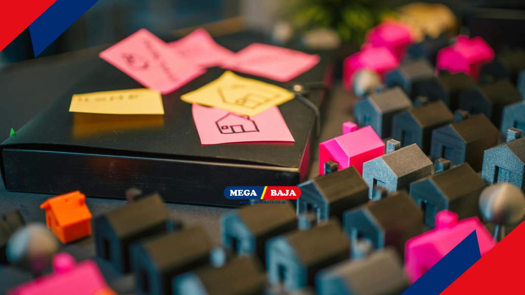 bangunan memiliki jiwa yang perlu dirawat dengan pemilihan material yang paling tepat