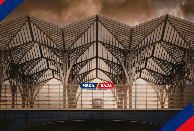 Harmonisasi Kekuatan Profil Baja Dalam Estetika Arsitektur Modern Kontemporer