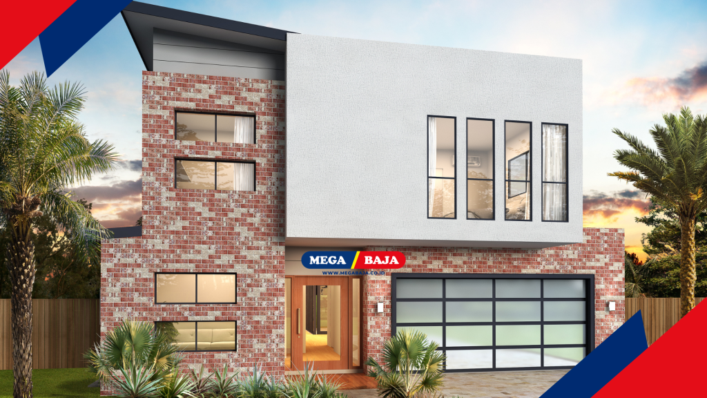 Keunggulan Struktur Atap Skillion Kontemporer Modern