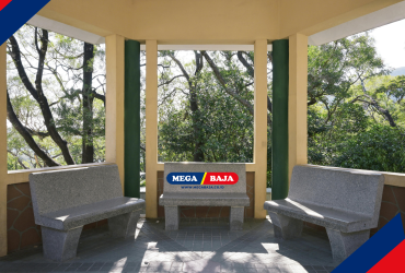 Harmoni Struktur Baja dalam Ketenangan Paviliun Edukasi Modern