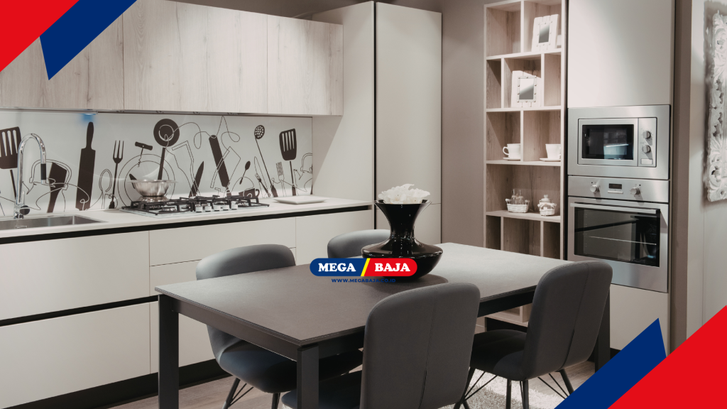 Dapur merupakan area yang paling membutuhkan perhatian khusus dalam pemilihan engsel