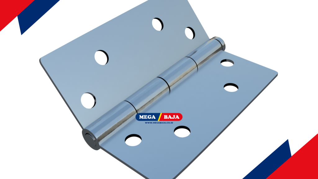 pelapisan nikel pada engsel baja meningkatkan ketahanan