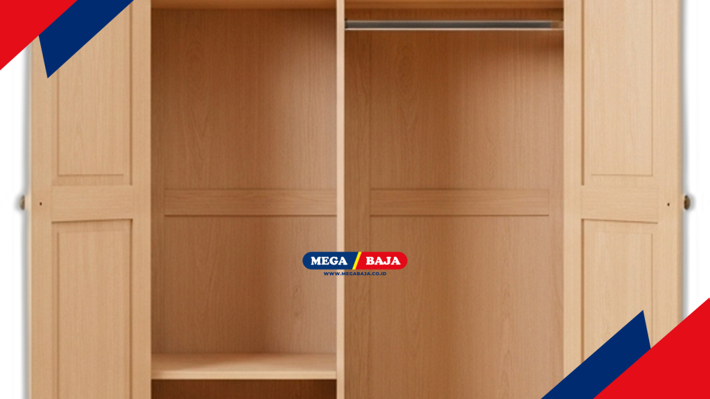 Lemari Kayu Minimalis