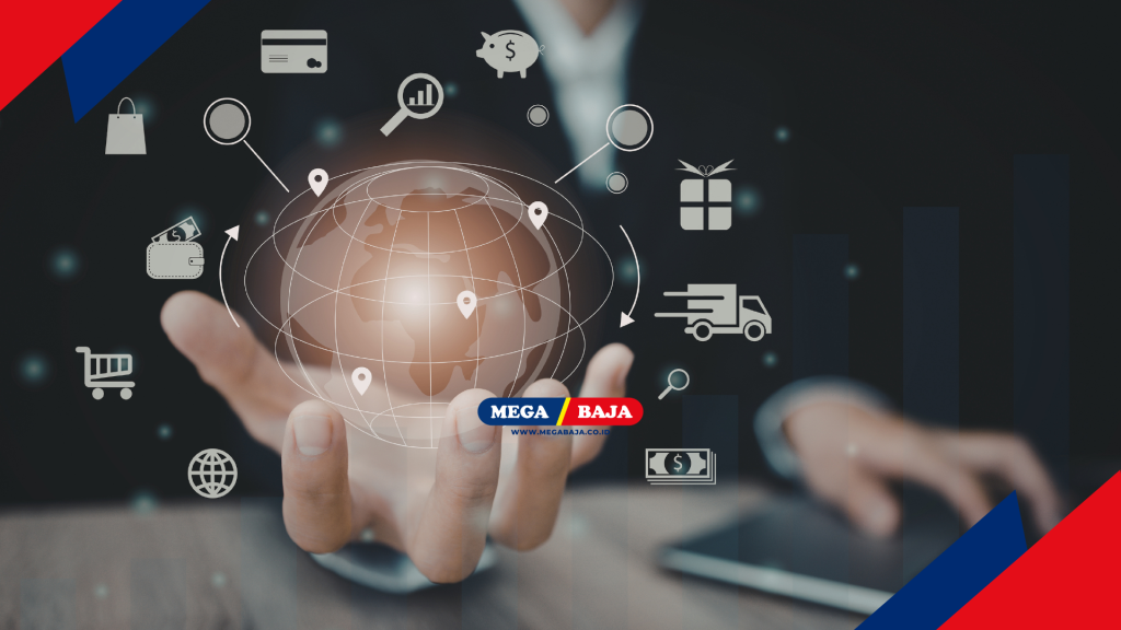 Peran Teknologi Dalam Distribusi Material Baja