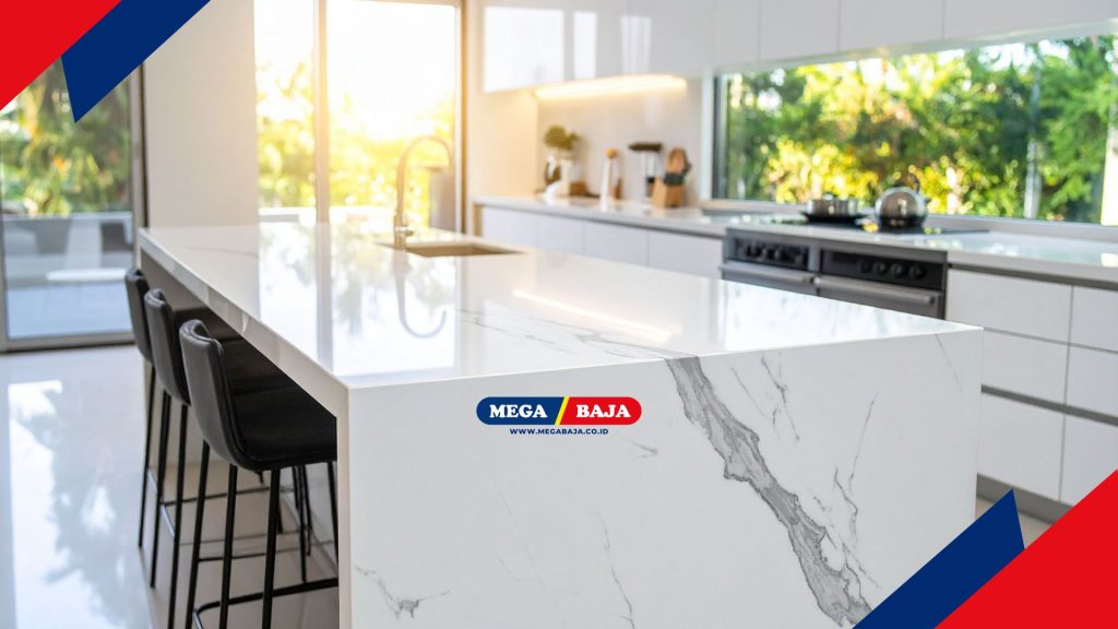 KONSISTENSI DESAIN DARI EKSTERIOR HINGGA INTERIOR DAPUR