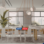 Estetika Ruang Makan Klasik Bergaya Modern Kontemporer