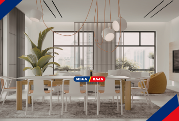 Estetika Ruang Makan Klasik Bergaya Modern Kontemporer