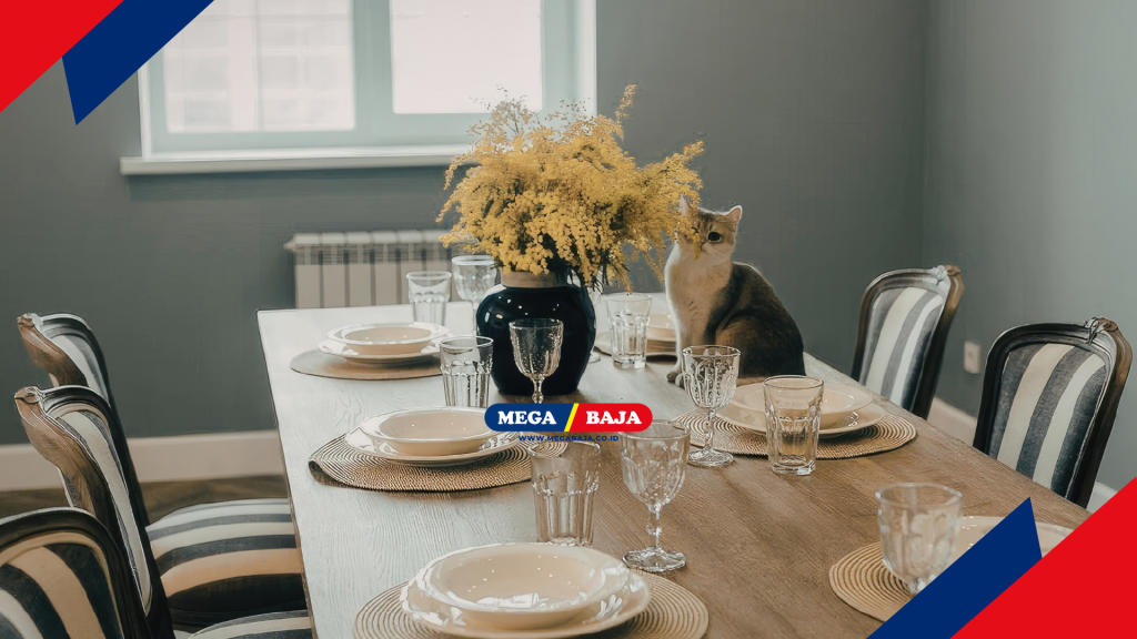 Menelusuri Jejak Sejarah Ruang Makan Formal