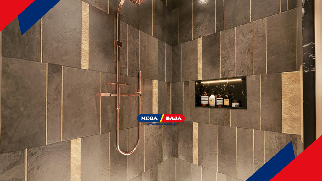 novasi Teknologi Material Anti Korosi Modern, DI KAMAR MANDI