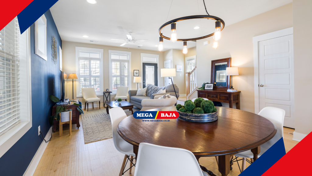 Sentuhan Profesional Pada Detail Ornamen Ruangan