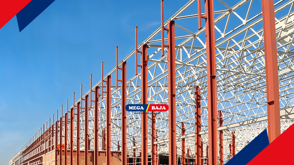 KEUNGGULAN MATERIAL BAJA DALAM PROYEK BESAR