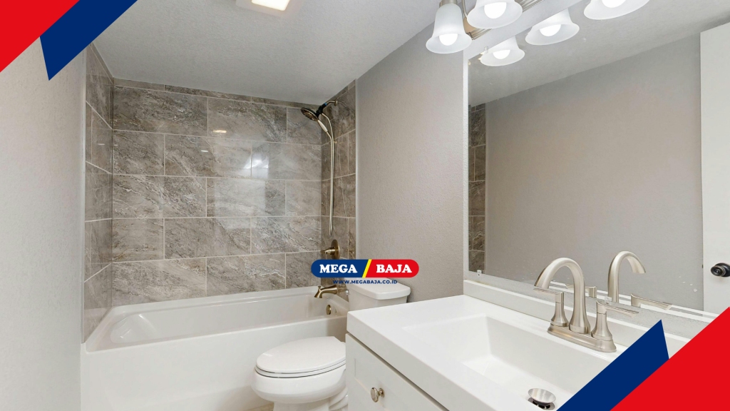 Kamar mandi bukan sekadar fungsi, ia adalah mahakarya arsitektur