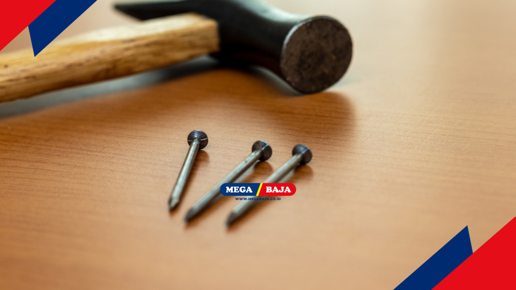 Memilih Jenis Paku Terbaik Untuk Estetika