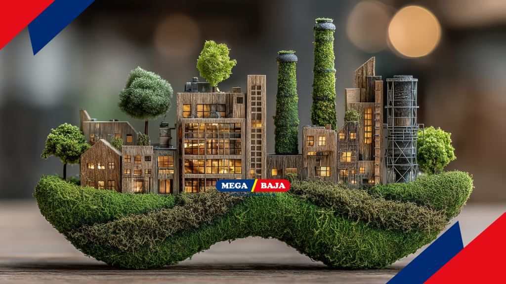 Membangun Masa Depan Dengan Material Berkelanjutan