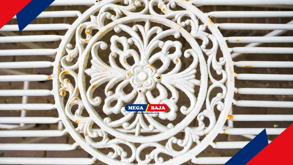 The Beauty of Detail in Decorative Iron Ornaments for Homes
